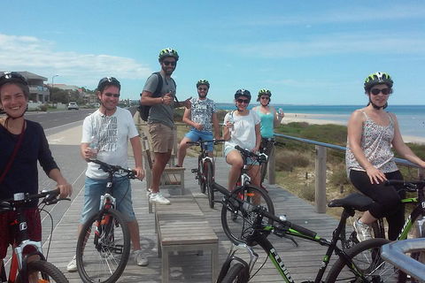 Adelaide City To Sea Bike Tour - Flights 4