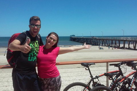 Adelaide City To Sea Bike Tour - Flights 5