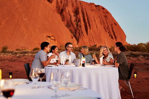 Uluru (Ayers Rock) Sunset With Outback Barbecue Dinner And Star Tour - Flights 1