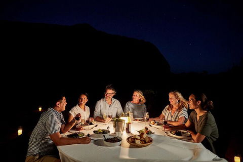 Uluru (Ayers Rock) Sunset With Outback Barbecue Dinner And Star Tour - Flights 2