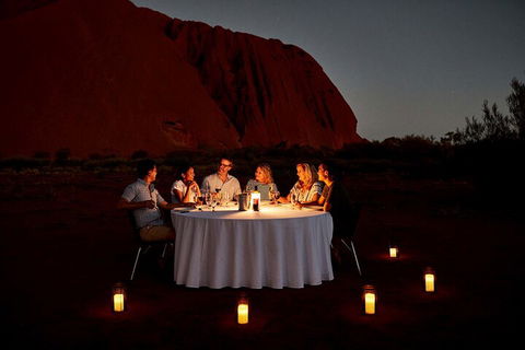 Uluru (Ayers Rock) Sunset With Outback Barbecue Dinner And Star Tour - Flights 4