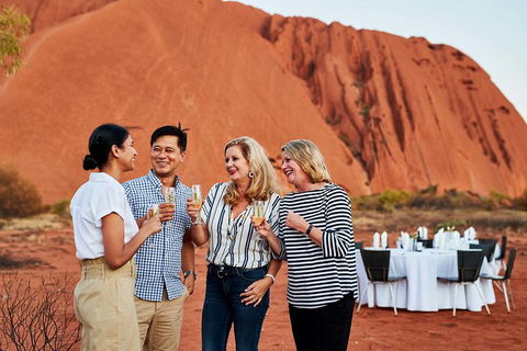 Uluru (Ayers Rock) Sunset With Outback Barbecue Dinner And Star Tour - Flights 5