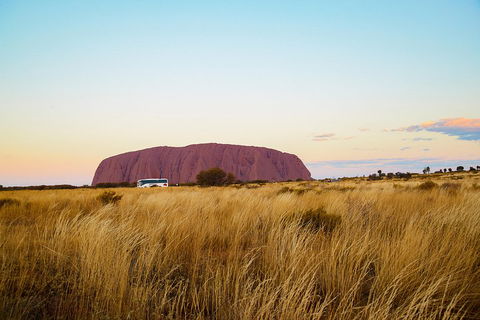 Ayers Rock Combo: Uluru Base And Sunset Plus Uluru Sunrise And Kata Tjuta With An Optional BBQ Dinner Or Kings Canyon Day Trip - Flights 0