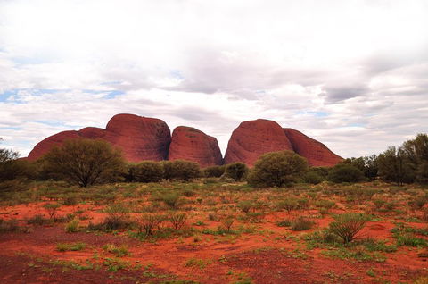 Ayers Rock Combo: Uluru Base And Sunset Plus Uluru Sunrise And Kata Tjuta With An Optional BBQ Dinner Or Kings Canyon Day Trip - Flights 1