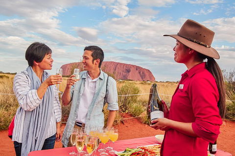 Ayers Rock Combo: Uluru Base And Sunset Plus Uluru Sunrise And Kata Tjuta With An Optional BBQ Dinner Or Kings Canyon Day Trip - Flights 2