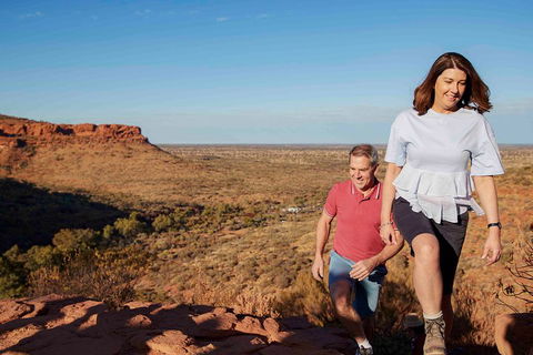 Uluru (Ayers Rock) And Kings Canyon In 3 Days - Flights 1