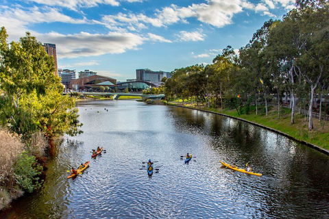 Adelaide City Kayak Tour - Flights 0