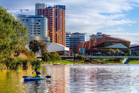 Adelaide City Kayak Tour - Flights 3