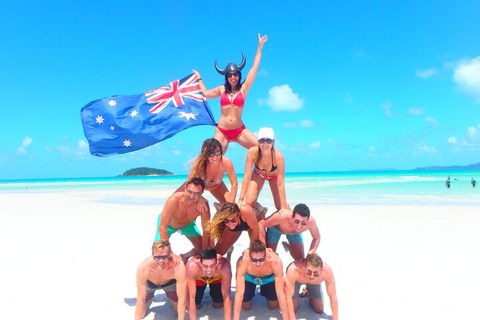Sail, Snorkel, SUP & Kayak Charter Whitsundays - Flights 3
