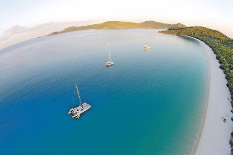 Sail, Snorkel, SUP & Kayak Charter Whitsundays - Flights 5