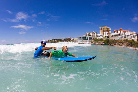 Surfing Lessons On Sydney's Bondi Beach - Flights 1