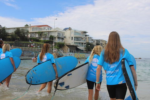 Surfing Lessons On Sydney's Bondi Beach - Flights 2