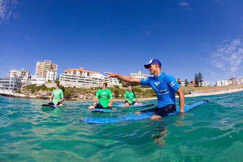 Surfing Lessons On Sydney's Bondi Beach - Flights 3