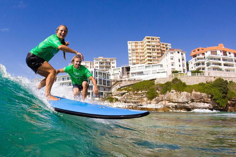 Surfing Lessons On Sydney's Bondi Beach - Flights 4