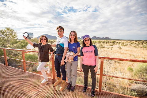 Uluru, Kata Tjuta And Kings Canyon Camping Safari From Alice Springs - Flights 1