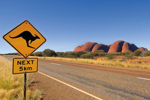 Uluru, Kata Tjuta And Kings Canyon Camping Safari From Alice Springs - Flights 3