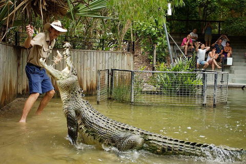 Hartley's Crocodile Adventure Half-Day Tour - Flights 2