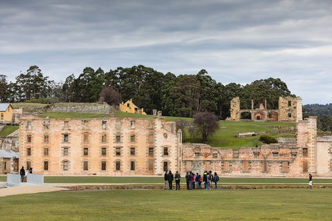 Hobart Minibus Full-Day Private Tour - Flights 1