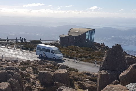 Hobart Minibus Full-Day Private Tour - Flights 2