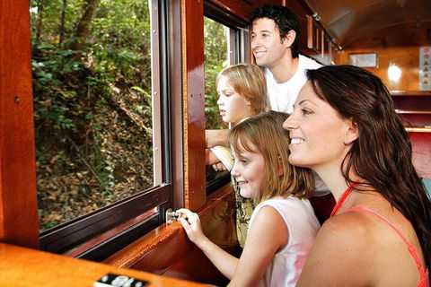 Kuranda Tour Deluxe Course With Kuranda 3 Zoos Or Free Course - Flights 1