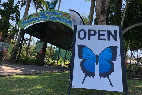 Kuranda Tour Deluxe Course With Kuranda 3 Zoos Or Free Course - Flights 2