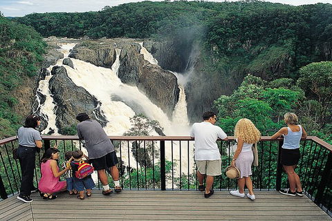 Kuranda Tour Deluxe Course With Kuranda 3 Zoos Or Free Course - Flights 3
