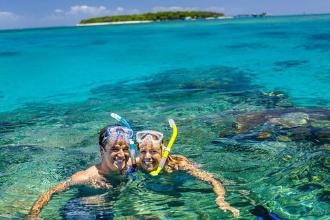 Green Island Day Trip Including Seawalker Helmet Dive COMBO - Flights 0