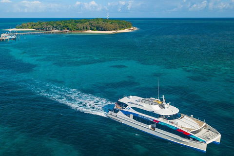 Green Island Day Trip Including Seawalker Helmet Dive COMBO - Flights 2