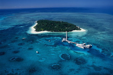 Green Island Day Trip Including Seawalker Helmet Dive COMBO - Flights 5