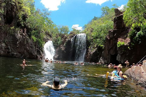Litchfield Park Adventures And Jumping Crocodile Cruise + Butterfly Farm - Flights 3