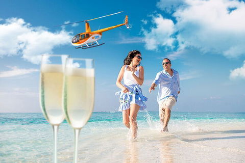Private Coral Cay Bubbles Tour - Flights 4