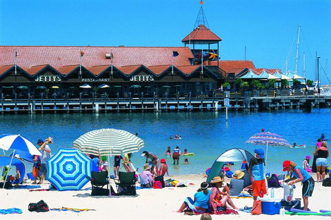 Full Day Pinnacle Desert Explorer From Perth Including Hillarys And Lancelin Sandboarding - Flights 0