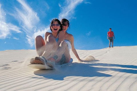 Full Day Pinnacle Desert Explorer From Perth Including Hillarys And Lancelin Sandboarding - Flights 1