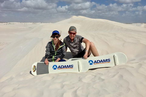 Full Day Pinnacle Desert Explorer From Perth Including Hillarys And Lancelin Sandboarding - Flights 4
