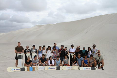 Full Day Pinnacle Desert Explorer From Perth Including Hillarys And Lancelin Sandboarding - Flights 5