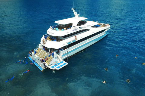 Great Barrier Reef Scenic Helicopter Tour And Cruise From Cairns - Flights 0