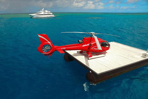 Great Barrier Reef Scenic Helicopter Tour And Cruise From Cairns - Flights 5