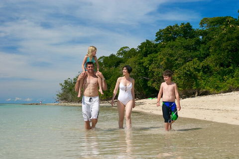 Fly To Green Island - Cruise Return - Flights 5