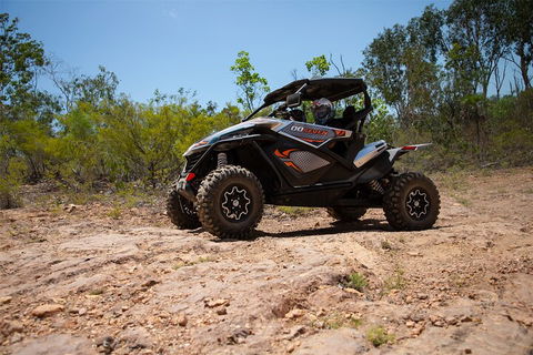License To Thrill: 1.5 Hour Off-road Tour In Darwin (1 Person: 2 Seater Vehicle) - Flights 0