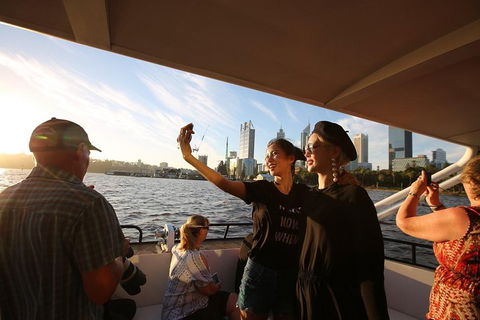 Swan River Twilight Cruise - Flights 0