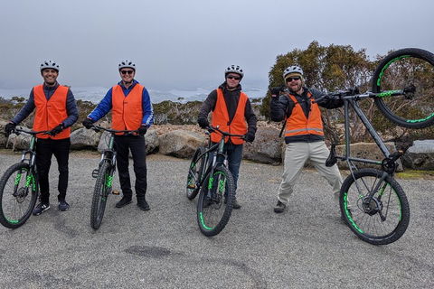 Mount Wellington Descent Cycling Tour Departs Hobart - Flights 4