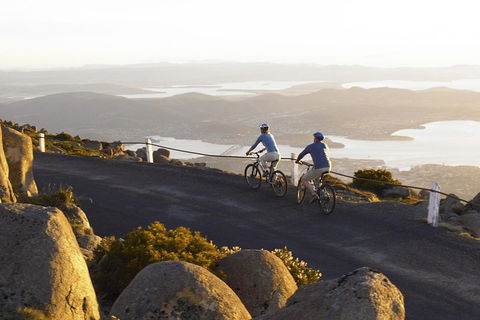 Mount Wellington Descent Cycling Tour Departs Hobart - Flights 5