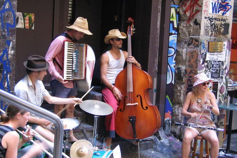 Melbourne Lanes And Arcades Walking Tour - Flights 4