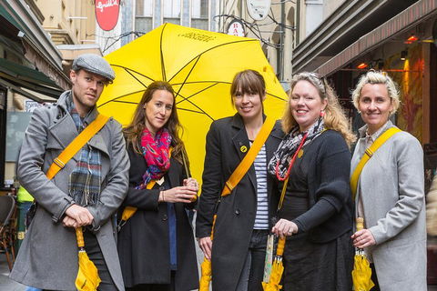 Melbourne Lanes And Arcades Walking Tour - Flights 5