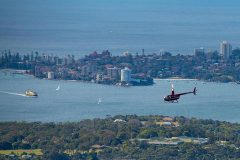 30-Minute Sydney Harbour And Olympic Park Helicopter Tour - Flights 0