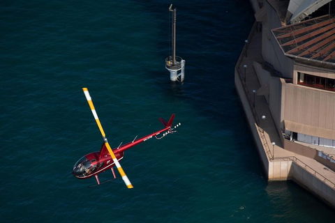 30-Minute Sydney Harbour And Olympic Park Helicopter Tour - Flights 1