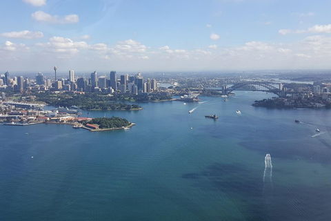 30-Minute Sydney Harbour And Olympic Park Helicopter Tour - Flights 3