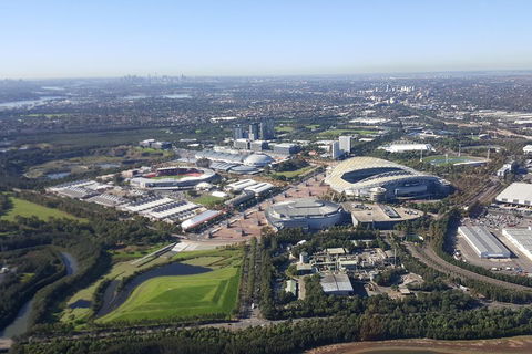 30-Minute Sydney Harbour And Olympic Park Helicopter Tour - Flights 4