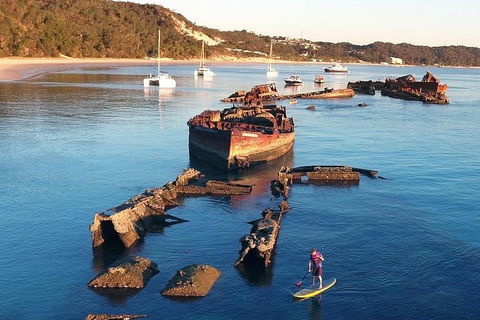 Adventure Moreton Island Wrecks Adventure Package - Flights 0