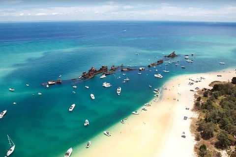 Adventure Moreton Island Wrecks Adventure Package - Flights 5